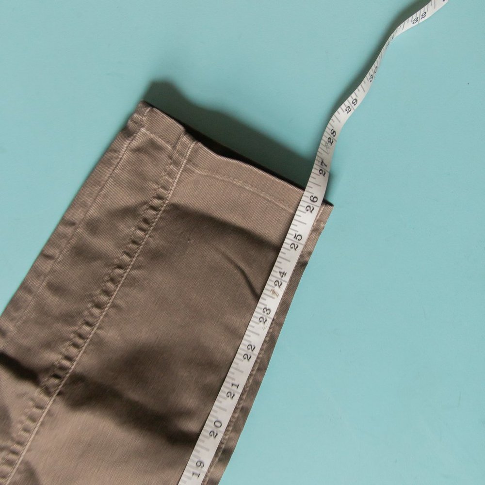 NEW Prana Carlotta Crop Dark Mud Mid Rise Skinny Ankle Pants Sz 8 / 29 - Picture 8 of 10
